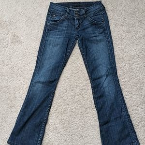 Hudson flare jeans size 25
